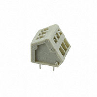 TE Connectivity AMP Connectors - 2834085-2 - 2.54MM TOP ENTRY MSC 3P_GY