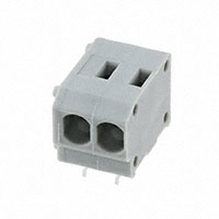 TE Connectivity AMP Connectors - 2834088-1 - 3.81MM SIDE ENTRY MSC 2P_GY