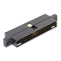 TE Connectivity AMP Connectors - 2-87608-1 - CONN HEADER 50POS DL STR 30GOLD