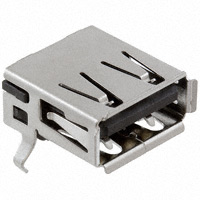 TE Connectivity AMP Connectors - 292303-2 - CONN USB TYPE A R/A PCB