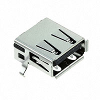 TE Connectivity AMP Connectors - 292303-4 - CONN USB TYPE A R/A PCB
