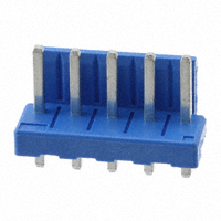 TE Connectivity AMP Connectors - 3-1123723-5 - 3.96 EP HDR ASSY 5P(BLUE)