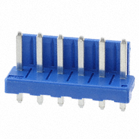 TE Connectivity AMP Connectors - 3-1123723-6 - 3.96 EP HDR ASSY 6P(BLUE)