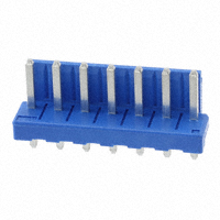 TE Connectivity AMP Connectors - 3-1123723-7 - 3.96 EP HDR ASSY 7P(BLUE)