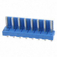 TE Connectivity AMP Connectors - 3-1123723-8 - 3.96 EP HDR ASSY 8P(BLUE)
