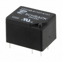 TE Connectivity Potter & Brumfield Relays - V23148A1107A101 - RELAY GEN PURPOSE SPDT 5A 24V