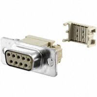 TE Connectivity AMP Connectors - 3-1393486-4 - CONN D-SUB RCPT 9POS STR IDC