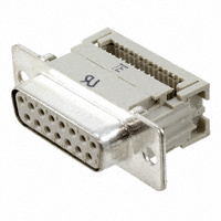 TE Connectivity AMP Connectors - 3-1393486-5 - CONN D-SUB RCPT 15POS STR IDC