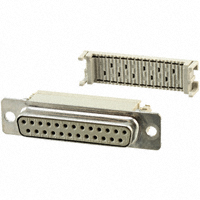 TE Connectivity AMP Connectors - 3-1393486-6 - CONN D-SUB RCPT 25POS STR IDC