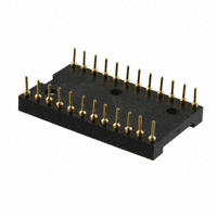 TE Connectivity AMP Connectors - 3-1437536-8 - CONN IC DIP SOCKET 24POS GOLD