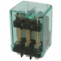 TE Connectivity Potter & Brumfield Relays - 15723C200 - RELAY GEN PURPOSE 3PDT 10A 24V