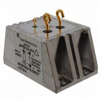 TE Connectivity Aerospace, Defense and Marine - JPS10-2Y - RELAY 250V OUT SLD HOOKS PNL MNT