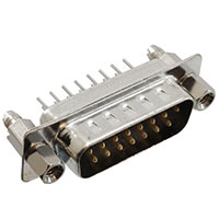 TE Connectivity AMP Connectors - 3-1634219-2 - CONN D-SUB PLUG 15POS VERT SLDR