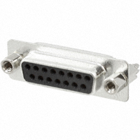 TE Connectivity AMP Connectors - 3-1634223-2 - CONN D-SUB RCPT 15POS VERT SLDR