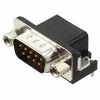 TE Connectivity AMP Connectors - 3-1634580-2 - CONN D-SUB PLUG 9POS R/A SOLDER