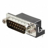 TE Connectivity AMP Connectors - 3-1634581-2 - CONN D-SUB PLUG 15POS R/A SOLDER