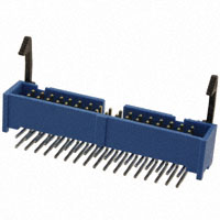 TE Connectivity AMP Connectors - 3-1761607-1 - CONN HEADER LOPRO R/A .100 34POS