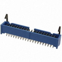 TE Connectivity AMP Connectors - 3-1761608-3 - CONN HEADER LOPRO STR .100 40POS