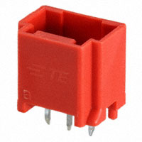 TE Connectivity AMP Connectors - 3-1971798-3 - NEW GI CONN2.5 HDR ASMBLY 3P RED