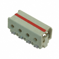 TE Connectivity AMP Connectors - 3-2106431-4 - CONN IDC HOUSING 4POS 24AWG SMD