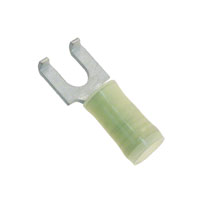 TE Connectivity AMP Connectors - 2-326865-1 - CONN SPADE TERM 10-12AWG #10 YEL