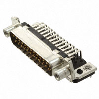 TE Connectivity AMP Connectors - 3-338170-2 - CONN D-SUB PLUG 25POS R/A SOLDER