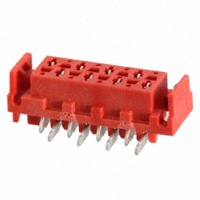 TE Connectivity AMP Connectors - 338069-8 - MICRO-MATCH SMD FTE
