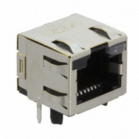TE Connectivity AMP Connectors - 3-406549-3 - CONN MOD JACK 8P8C R/A SHIELDED