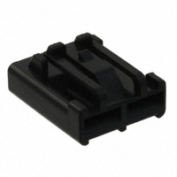 TE Connectivity AMP Connectors - 346027-1 - CONN RCPT HSG 0.25 2POS BLACK