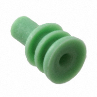 TE Connectivity AMP Connectors - 347874-1 - CABLE SEAL 20-15AWG GREEN