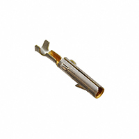 TE Connectivity AMP Connectors - 350078-5 - CONTACT SOCKET 30-22AWG GOLD