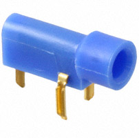 TE Connectivity AMP Connectors - 350180-6 - CONN TEST PROBE 3LEGS BLUE PCB