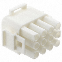 TE Connectivity AMP Connectors - 350735-4 - CONN HOUSING 12POS FREE HANGING