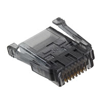 TE Connectivity AMP Connectors - 3-520424-3 - CONN PLUG 8POS SDL 24-26AWG RND