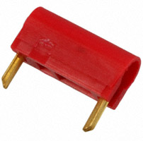TE Connectivity AMP Connectors - 3-582118-2 - CONN TEST PROBE GOLD RED PCB