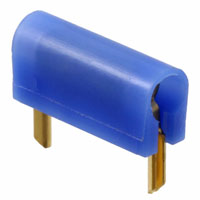 TE Connectivity AMP Connectors - 3-582118-6 - CONN TEST PROBE GOLD BLUE PCB