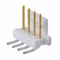 TE Connectivity AMP Connectors - 3-641127-4 - CONN HEADER 4POS R/A .100 GOLD