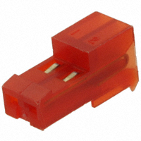 TE Connectivity AMP Connectors - 3-641190-2 - CONN RCPT 2POS 22AWG .100 RED