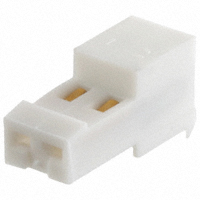 TE Connectivity AMP Connectors - 3-641191-2 - CONN RCPT 2POS 24AWG .100 WHITE