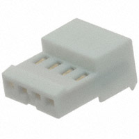 TE Connectivity AMP Connectors - 3-641191-4 - CONN RCPT 4POS 24AWG .100 WHITE