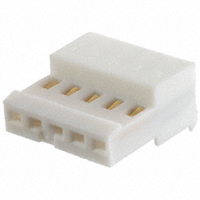 TE Connectivity AMP Connectors - 3-641191-5 - CONN RCPT 5POS 24AWG .100 WHITE