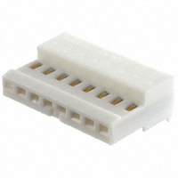 TE Connectivity AMP Connectors - 3-641191-8 - CONN RCPT 8POS 24AWG .100 WHITE