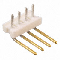 TE Connectivity AMP Connectors - 3-641212-4 - CONN HEADER 4POS R/A .100 GOLD