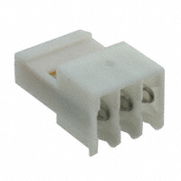 TE Connectivity AMP Connectors - 3-641238-3 - CONN RCPT 3POS 24AWG .100 WHITE