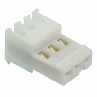 TE Connectivity AMP Connectors - 3-641242-3 - CONN RCPT 3POS 24AWG .100 WHITE