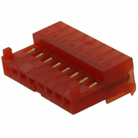 TE Connectivity AMP Connectors - 3-644042-8 - CONN RCPT 8POS 22AWG .100 RED