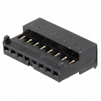 TE Connectivity AMP Connectors - 3-644083-8 - CONN RCPT 8POS 22AWG MTA-100