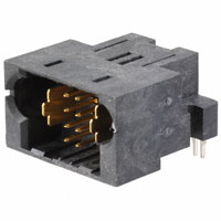 TE Connectivity AMP Connectors - 3-6450840-4 - MBXLE R/A HEADER1LP+8S+1LP