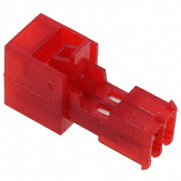 TE Connectivity AMP Connectors - 3-647000-2 - CONN RCPT 2POS 22AWG .100 RED