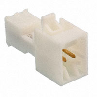 TE Connectivity AMP Connectors - 3-647017-2 - CONN RCPT 2POS 24AWG .100 WHITE